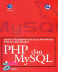 Aplikasi manajemen database pendidikan berbasis web dengan PHP dan MySQL