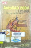 Autocad 2004 3 Dimensi memakai satuan metric