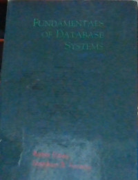 Fundamentals Of Database Systems Second Edition