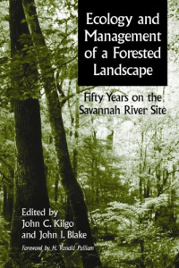 Ecology and of a Forested Landscape:firt years on the savannah river site