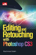 Editing and retouching with Photoshop CS3