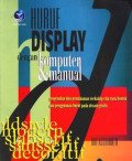 Huruf display dengan komputer & manual