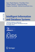 Intelligent Information And Database Systems Part2