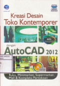 Kreasi Desain Toko Kontemporer dengan AutoCAD 2012
