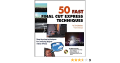 Lima puluh (50) Fast final cut express teahniqures
