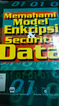 Memahami model enkripsi & security data