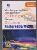 Membangun aplikasi menggunakan qt designer dengan database postgresql/mysql