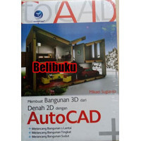 Membuat bangunan 3d dari denah 2d dengan autocad