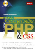 Membuat katalog Online dengan PHP dan CSS