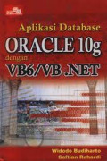 Aplikasi database oracle 10g dengan VB6/VB .NET