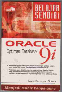 Oracle : opttimasi database 9i