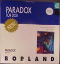 Paradox 4.0 for dos : quick reference