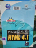 Pemrograman HTML 4.1