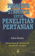 Prosedur statistik untuk penelitian pertanian