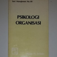 Psikologi organisasi