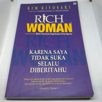 RICH woman: karena saya tidak suka selalu diberitahu