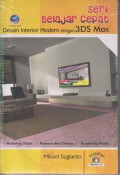 Seri belajar cepat desain interior modern dengan 3ds max