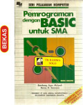 Seri Pelajaran Komputer Pemrograman dengan basic  untuk SMA