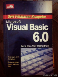 Seri pelajaran Komputer Microsoft Visual Basic 6.0