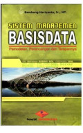 Sistem manajemen Basisdata:pemodelan, perancagan dan terapanya