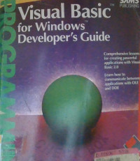 Visual basic For Windows Developer's Guide