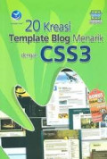20 Kreasi Temlate Blog Manarik dengan CSS3