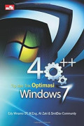 40++ Tip dan Trik Optimasi Windows 7
