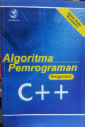 Algoritma pemrograman menggunakan C++