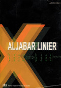 Aljabar Linier