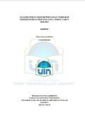 Analisis peran sektor pertanian terhadap perekonomian provinsi Jawa Timur tahun 2010-2021