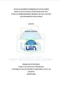 Aplikasi komposit hidroksiapatit/kamper sebagai katalis dalam sintesis senyawa turunan spirooksindol-kromen secara one-pot multicomponent reactions