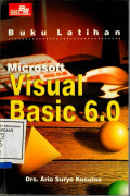 Buku latihan microsoft visual basic 6.0