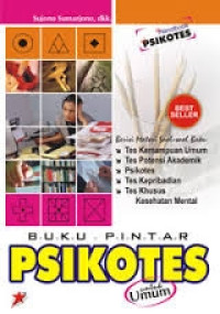 Buku Pintar Psikotes untuk Umum