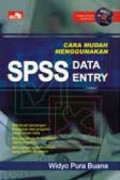 Cara Mudah Menggunakan SPSS Ddata Entry