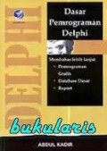 Dasar pemrograman delphi