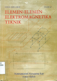 Elemen-elemen elektromagetika teknik (jil. 2)