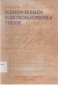 Elemen-Elemen Elektromagnetika Teknik (jil.1)