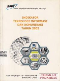 Indikator Teknologi Informasi Dan Komunikasi