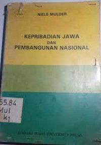 Kepriabadian Jawa dan Pembangunan Nasional