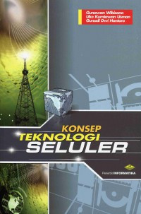 Konsep Teknologi seluler