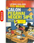 Latihan Soa-soal Tes Masuk Pegawai Negeri Sipil