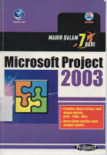 Mahir dalam 7 hari microsoft project 2003