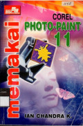 Memakai Corel Photo-Paint 11