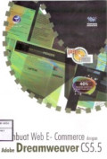 Membuat Web E-Commerce dengan Adobe Dreamweaver CS5.5