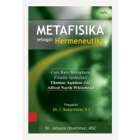 MetaFisika sebagi Hermeneutika