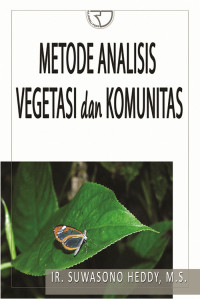 Metode analisis vegetasi dan komunitas