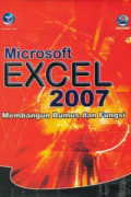 Microsoft Excel 2007 Membangun Rumus Dan Fungsi