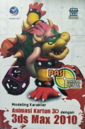 PAS Modeling Karakter Animasi Kartum 3D dengan 3 ds Max 2010