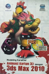 PAS Modeling Karakter Animasi Kartum 3D dengan 3 ds Max 2010