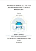 Pencemaran logam berat pb, cd, cu, dan zn dalam pala, petai, jengkol dari pulau Lemukutan Kalimantan Barat